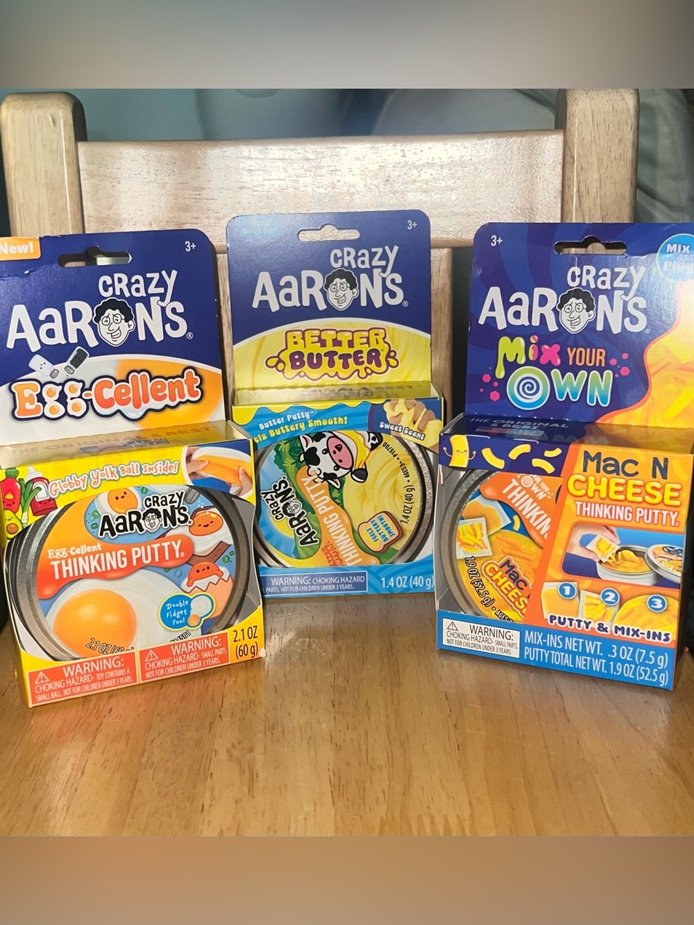 Crazy Aaron’s bundle